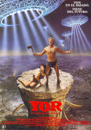 Yor, el cazador que vino del futuro