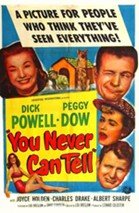 You Never Can Tell (1951)