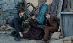 El joven Sherlock