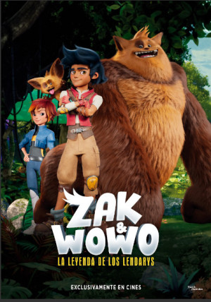 Zak y Wowo: La leyenda de los Lendarys (2024)