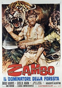 Zambo, rey de la jungla (1972)