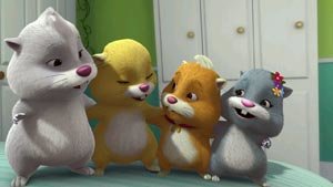 Zhu Zhu Pets (En busca de Zhu) foto crítica.