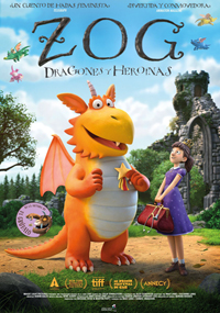 Zog. Dragones y heroínas (2018)