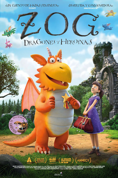 Zog. Dragones y heroínas