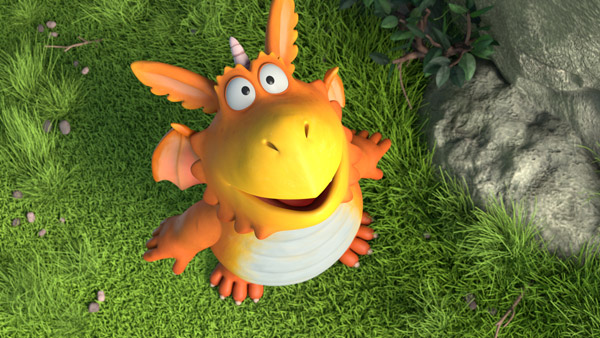 Zog. Dragones y heroínas