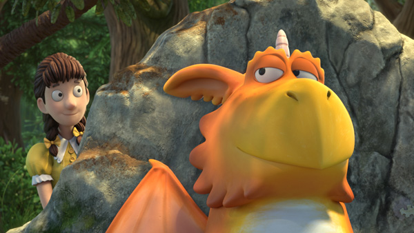 Zog. Dragones y heroínas