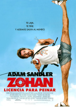 Zohan: Licencia para peinar