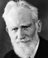 George Bernard Shaw