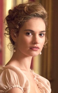 Lily James
