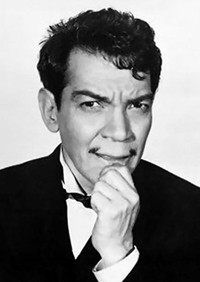 Mario Moreno "Cantinflas"