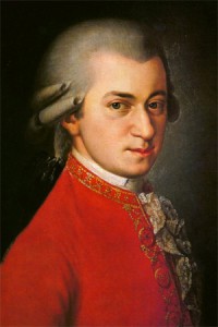 Wolfgang Amadeus Mozart