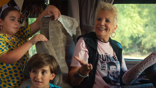 Abuela tremenda