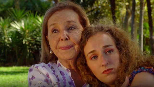 Amalia en el otoño