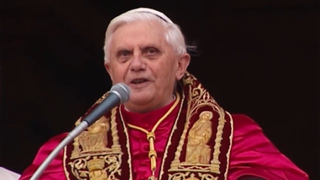 Benedicto XVI, el Papa emérito