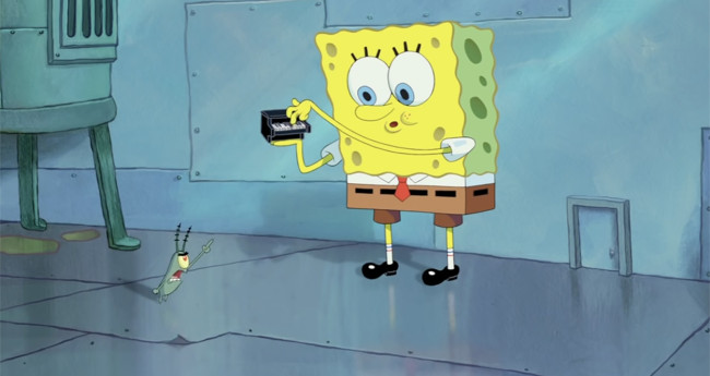 Bob Esponja, un héroe fuera del agua