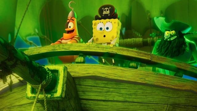 Bob Esponja: Una aventura pirata