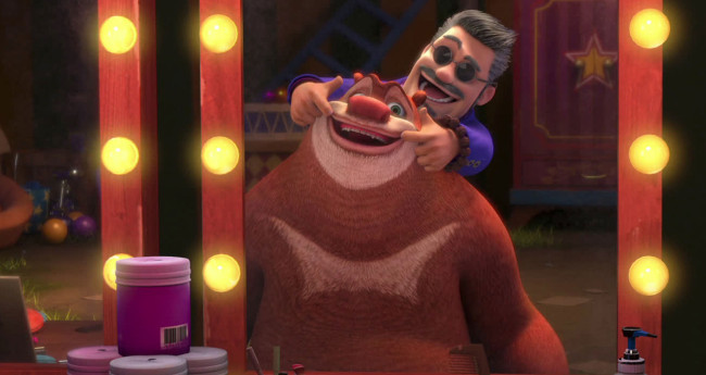 Boonie Bears: El gran secreto