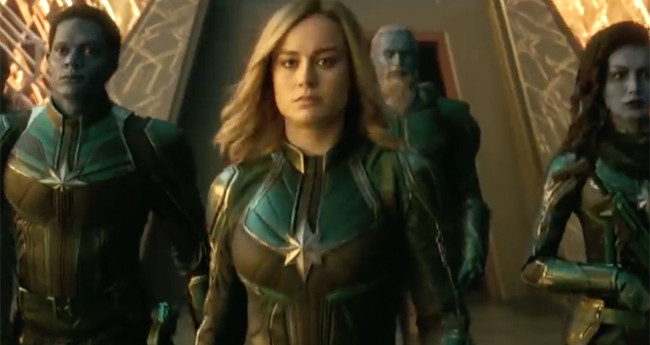 Capitana Marvel (II)