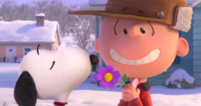 Carlitos y Snoopy