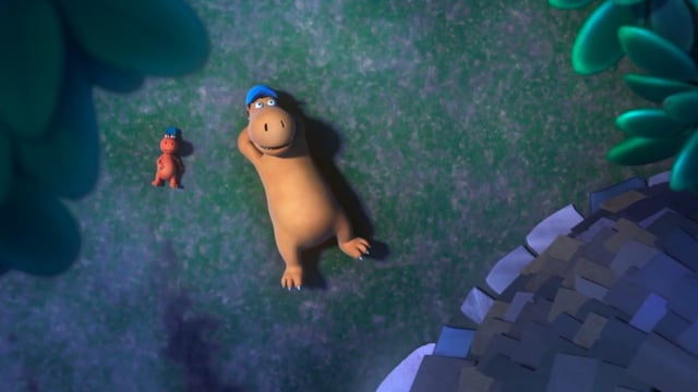 Coco, el pequeño dragón. Aventuras en la jungla