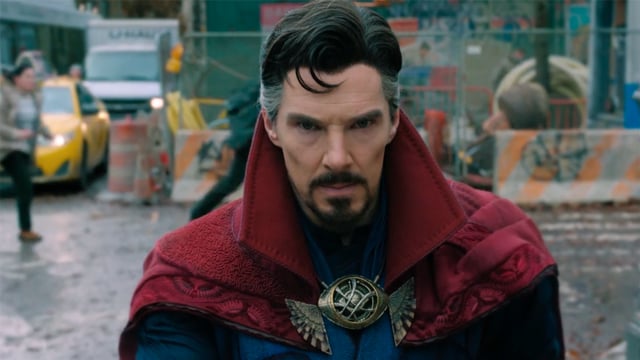 Doctor Strange en el multiverso de la locura