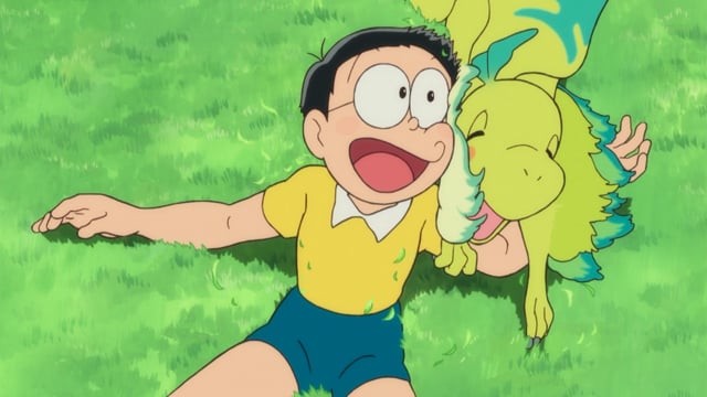 Doraemon: El nuevo dinosaurio de Nobita
