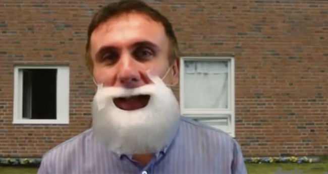 El abuelo que saltó por la ventana y se largó