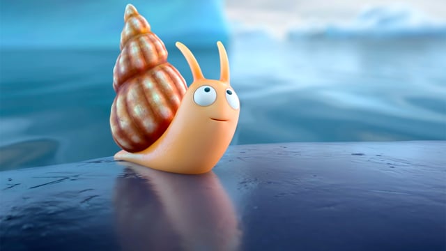 El caracol y la ballena