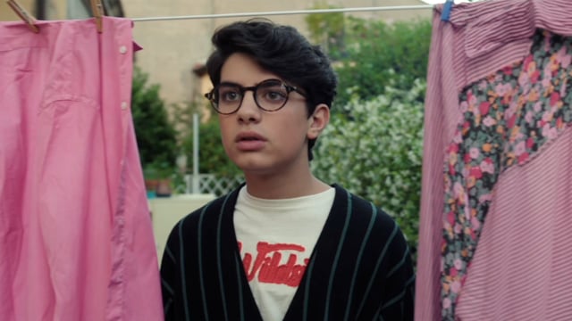 El chico de los pantalones rosas