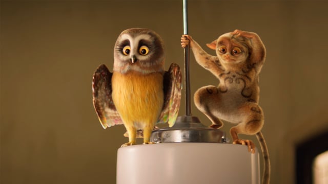 El colegio de los animales mágicos 4