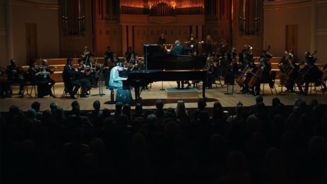 El concurso de piano