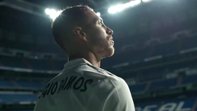 El corazón de Sergio Ramos