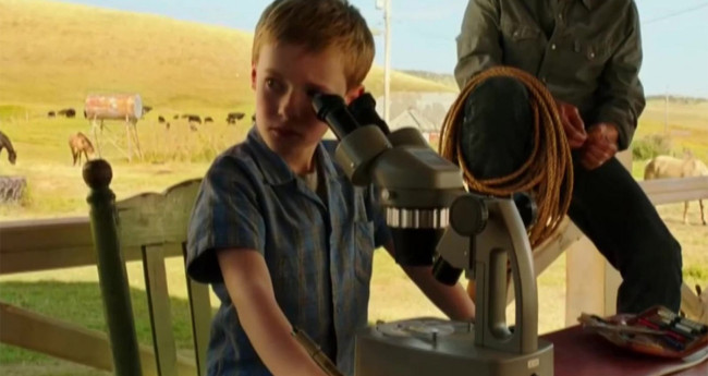 El extraordinario viaje de T.S. Spivet