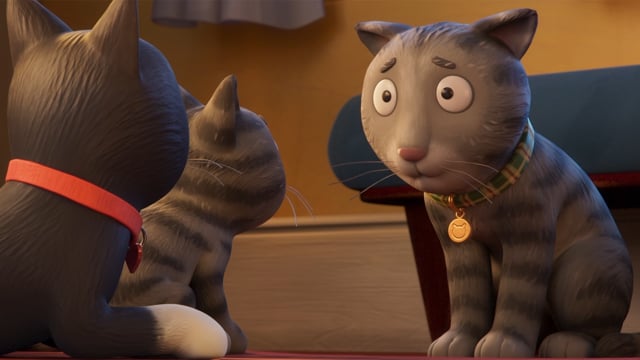 El gato Tabby