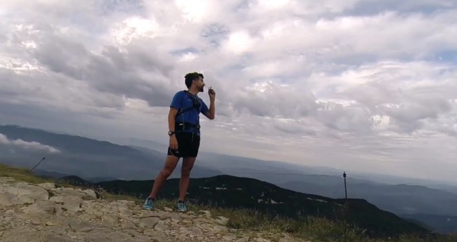El hombre que empezó a correr