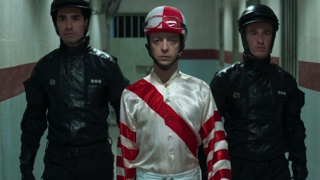 El jockey
