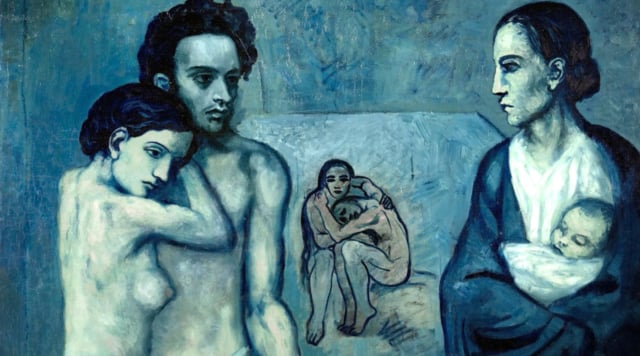 El joven Picasso