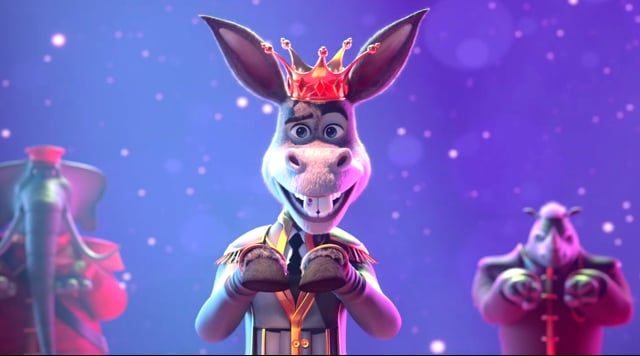 El rey Burro