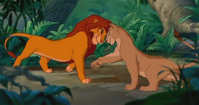 El rey león 3D