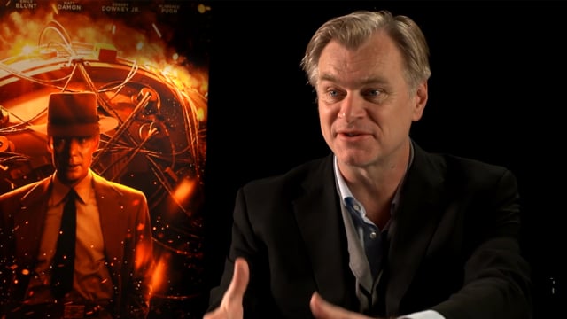 Entrevista con Christopher Nolan - Oppenheimer