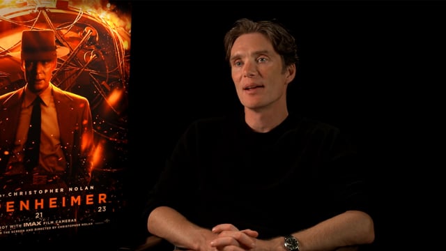 Entrevista con Cillian Murphy - Oppenheimer
