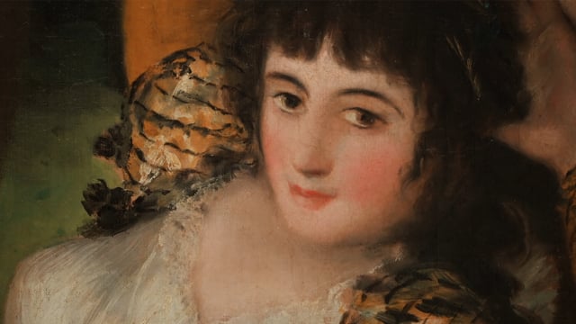 Goya, el ojo que escucha