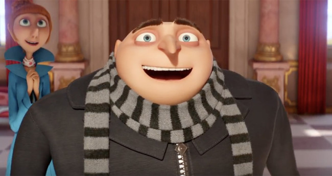 Gru 3. Mi villano favorito
