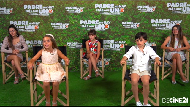 Hablan los niños de 
