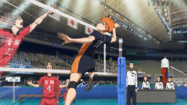 Haikyuu!! La batalla del basurero