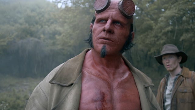 Hellboy: El hombre retorcido