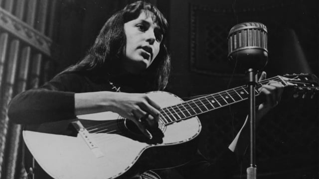 Joan Baez: I Am A Noise