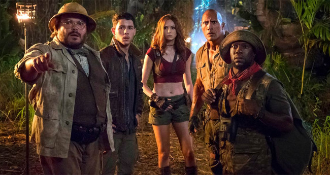 Jumanji: Bienvenidos a la jungla