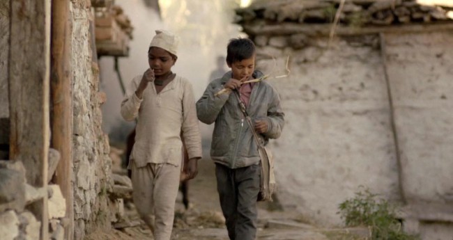 Kalo Pothi. Un pueblo de Nepal