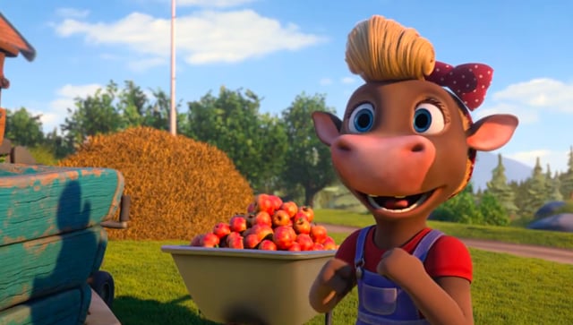 Klara y el ladrón de manzanas